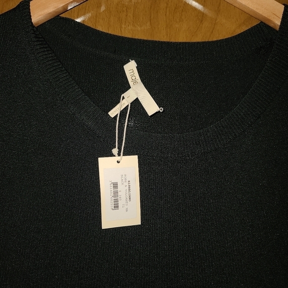 Maje Raliano Tiered Dress brand size 1 - Picture 4 of 8